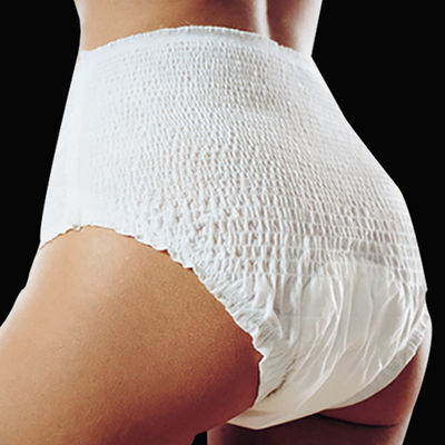 PE Film Backsheet Custom Stampato Incontinenza Piumini per adulti Calzoncine per uomini e donne