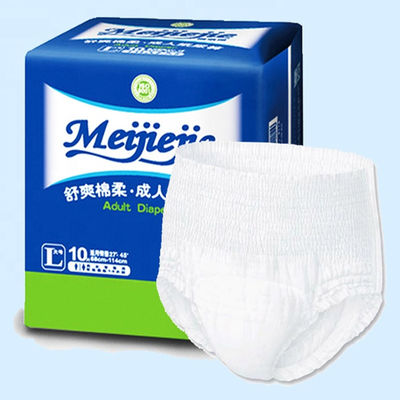 Campione gratuito Pantaloni per adulti stampati ad alto assorbente pannolino M / L / XL XXL pannolini pannolini