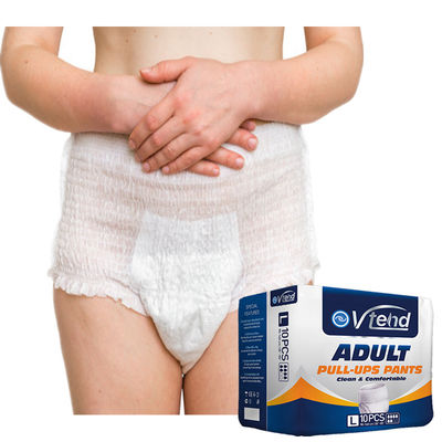 Pantaloni da pannolino per adulti incontinenza addestramento diretto usa e getta Pantaloni per l'ospedale