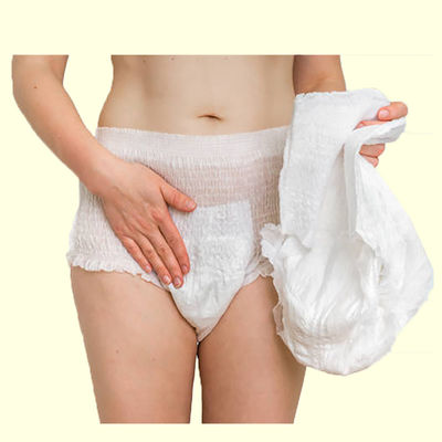 Adult Pull Up Panties pannolini pannolino morbido respirabile superficie secca per il comfort e l'assorbimento