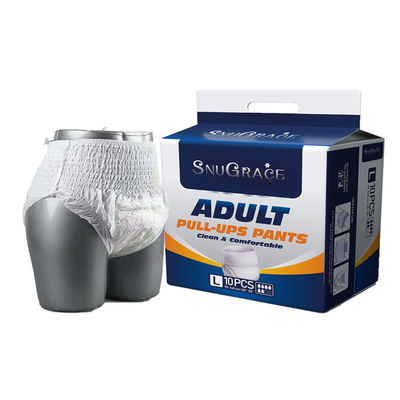 Unisex senior biancheria intima assorbente monouso pantaloni brevi tipo con stile tessuto semplice