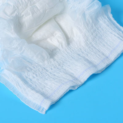 Unisex senior biancheria intima assorbente monouso pantaloni brevi tipo con stile tessuto semplice
