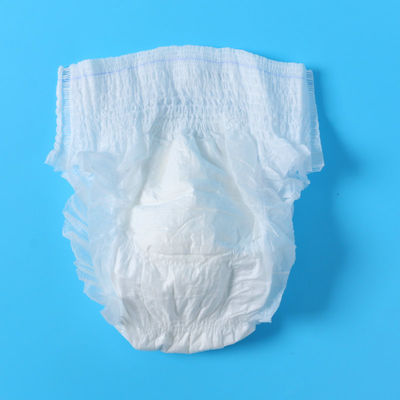 Unisex senior biancheria intima assorbente monouso pantaloni brevi tipo con stile tessuto semplice