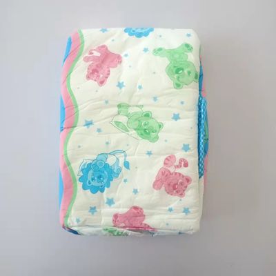 pannolino per adulti ultra spessa biodegradabile con 800 ml-2700 ml di assorbimento e stampa colorata