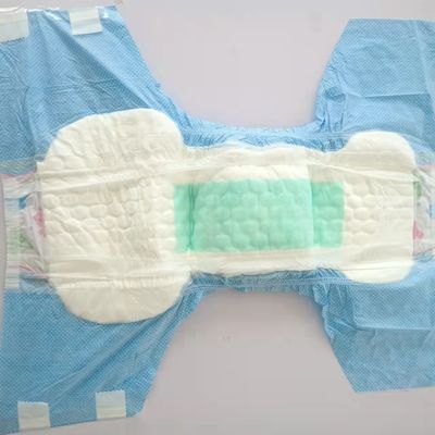pannolino per adulti ultra spessa biodegradabile con 800 ml-2700 ml di assorbimento e stampa colorata