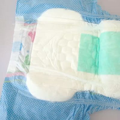 pannolino per adulti ultra spessa biodegradabile con 800 ml-2700 ml di assorbimento e stampa colorata