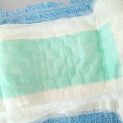 pannolino per adulti ultra spessa biodegradabile con 800 ml-2700 ml di assorbimento e stampa colorata