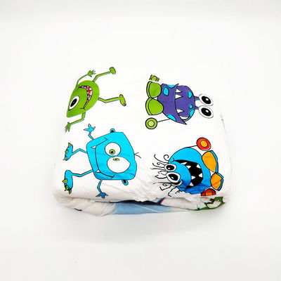 Soft Nowoven Incontinenza frabica Bambino da cartone animato per adulti pannolino ultra spessa per pazienti anziani