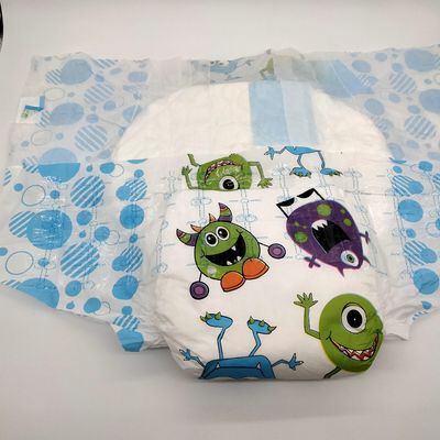 Soft Nowoven Incontinenza frabica Bambino da cartone animato per adulti pannolino ultra spessa per pazienti anziani