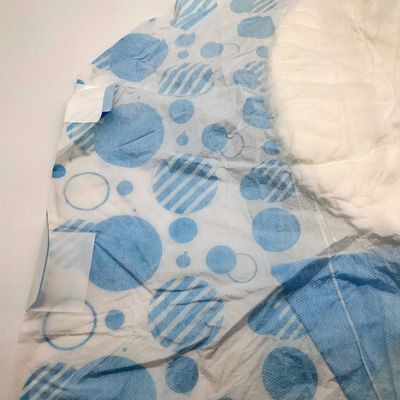 Soft Nowoven Incontinenza frabica Bambino da cartone animato per adulti pannolino ultra spessa per pazienti anziani
