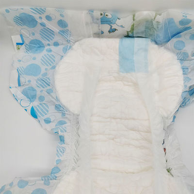 Soft Nowoven Incontinenza frabica Bambino da cartone animato per adulti pannolino ultra spessa per pazienti anziani
