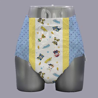 Stampe personalizzate ad alto assorbimento pannolino per adulti ultra spessore morbido respirabile Durabilità