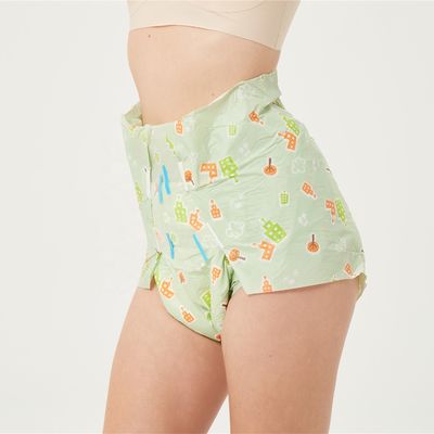 Stampe personalizzate ad alto assorbimento pannolino per adulti ultra spessore morbido respirabile Durabilità
