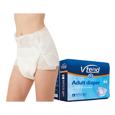pannolini per adulti in tessuto non tessuto OEM personalizzato etichetta privata per incontinenza persone cura