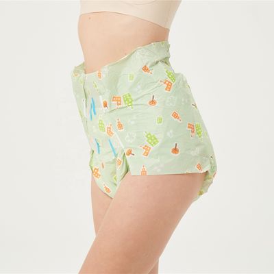 ISO9001/ISO14001/ OHSAS18001 BV pannolini monouso per adulti stampati a fumetti per pannolini ABDL