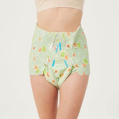Prodotto per bambini adulti superassorbente ABDL con superficie secca e design soffice e traspirante
