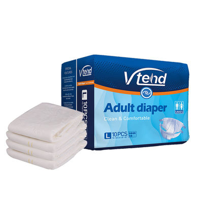 Super ad alta assorbimento pesante bello stampato senior senior pannolini per l' incontinenza