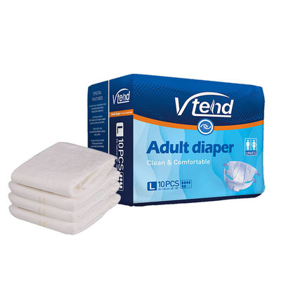 Tissu super morbido non tessuto Donne anziane Disposable Magic Tapes per adulti