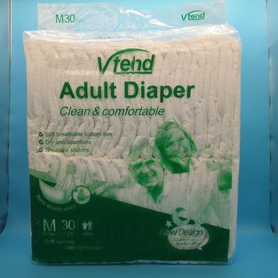 Tissu super morbido non tessuto Donne anziane Disposable Magic Tapes per adulti