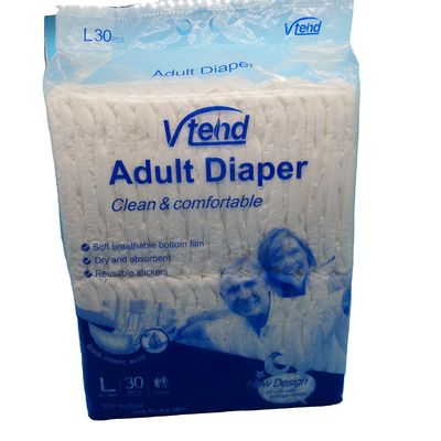 Tissu super morbido non tessuto Donne anziane Disposable Magic Tapes per adulti