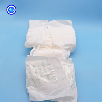 pannolino per adulti ultra spessa con lenzuolo superiore non tessuto morbido e polpa di pelliccia super assorbente