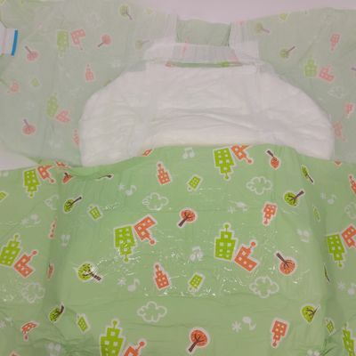 Adulti pannolini da bambino per adulti stampati in formato ultra spessore usa e getta con canale di prevenzione delle perdite 3D