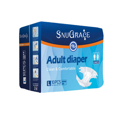 pannolino per adulti OEM pannolino per adulti usa e getta personalizzato con polpa di pelusa e sapone coreano