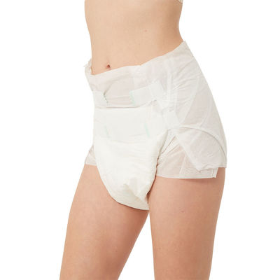 pannolino per adulti OEM pannolino per adulti usa e getta personalizzato con polpa di pelusa e sapone coreano