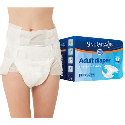 Ospedaliera cura degli adulti Urina assorbente gancio loop magico nastri pannolini per adulti per sapone anziani