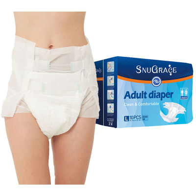 pannolini per adulti OEM professionali con vita elastica personalizzata e traspirabilità