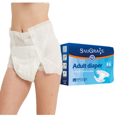 Prodotti di polpa di pellicola per adulti per il massimo assorbimento e comfort in ospedale