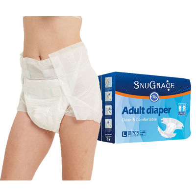 Protezione da perdite impermeabile Unisex Incontinenza pannolini per adulti con design ultra morbido