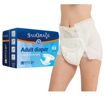 Alto assorbimento ultra sottile incontinenza soft care pannolino da adulti usa e getta