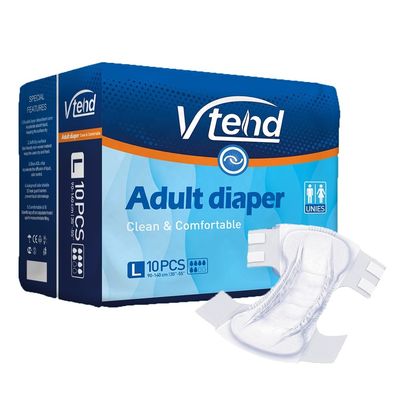 ISO9001/ISO14001 BV Certificato pannolino per adulti ad alta assorbimento per uomini 5000 ml