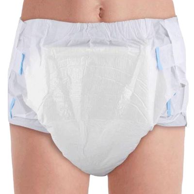 Buon assorbimento pannolino per adulti usa e getta con superficie secca e materiale morbido e traspirabile