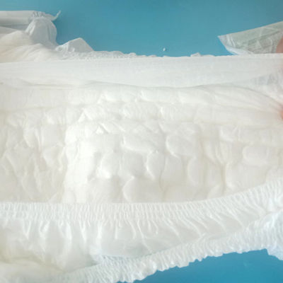Pantaloni da pannolino per adulti monouso per donne certificati da ISO9001/ISO14001/OHSAS18001 BV
