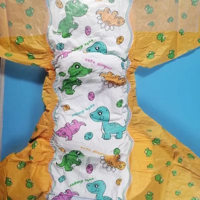 pannolino da ospedale per adulti in tessuto non tessuto con 6500 ml ad alta assorbimento e foglio posteriore in PE