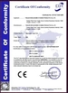 Porcellana Tianjin Wholesome Hygiene Products Co.,Ltd. Certificazioni